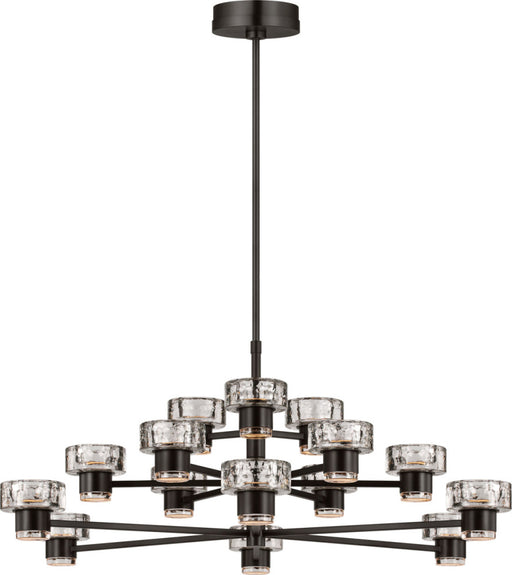 Holsted 42" Three-tier Chandelier | SCCHCCH10127AICPG