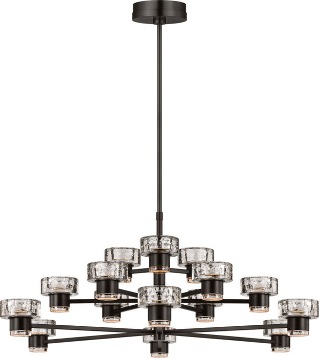 Holsted 42" Three-tier Chandelier | SCCHCCH10127AICPG