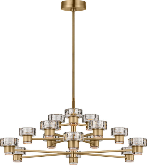 Holsted 42" Three-tier Chandelier | SCCHCCH10127EBSCPG
