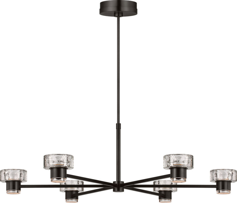 Holsted 42" Chandelier | SCCHCCH10427AICPG
