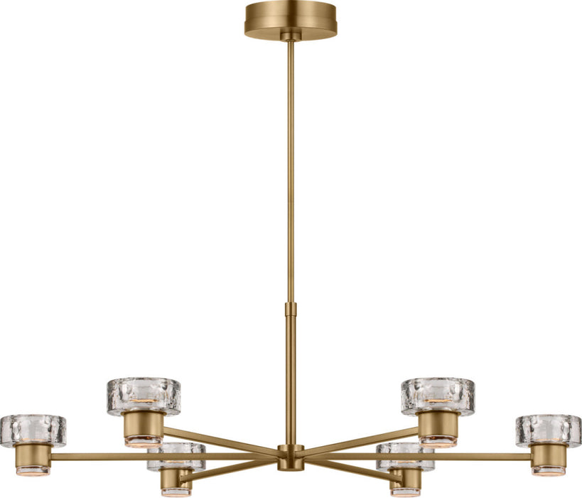 Holsted 42" Chandelier | SCCHCCH10427EBSCPG