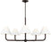 Fiona 39" Chandelier | SCCHCCH112AIBAWWL