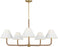 Fiona 39" Chandelier | SCCHCCH112GDNAWWL