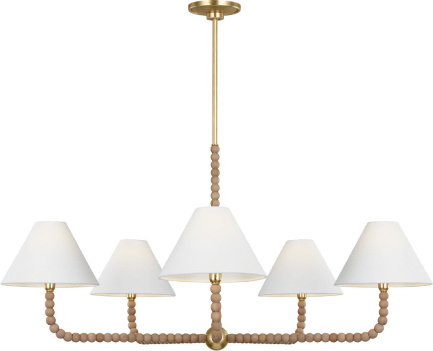 Fiona 39" Chandelier | SCCHCCH112GDNAWWL