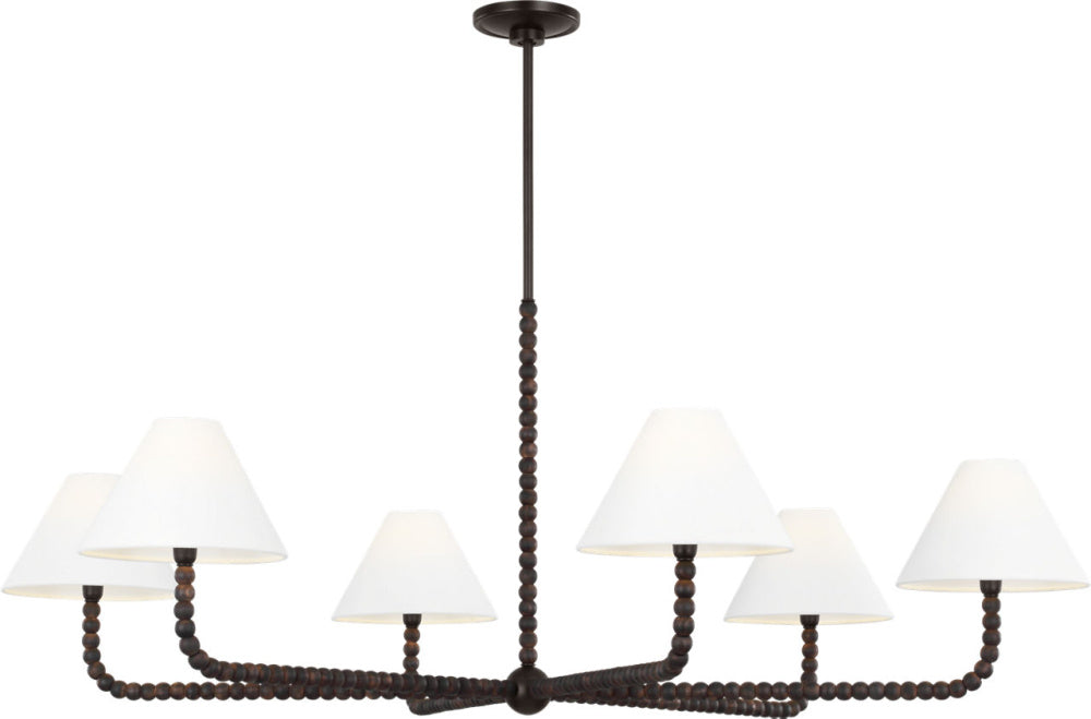 Fiona 50" Chandelier | SCCHCCH113AIBAWWL