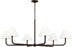 Fiona 50" Chandelier | SCCHCCH113AIBAWWL