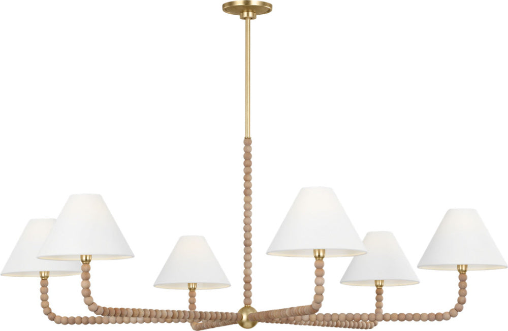 Fiona 50" Chandelier | SCCHCCH113GDNAWWL