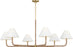 Fiona 50" Chandelier | SCCHCCH113GDNAWWL