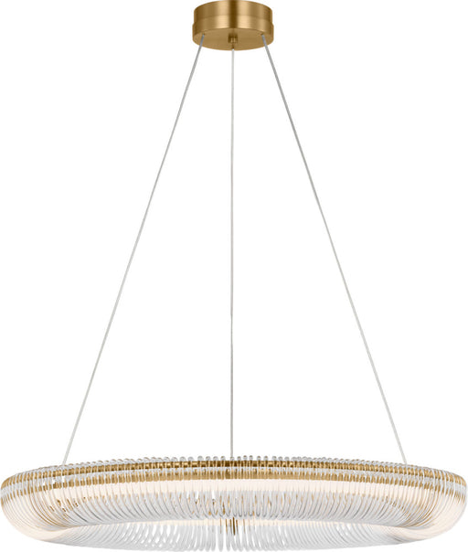 Pierce 30" Chandelier | SCCHCCH11727BBSCA