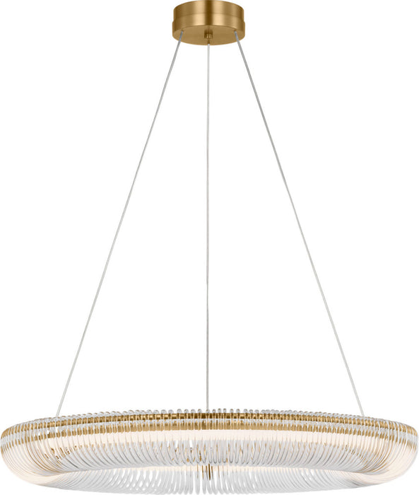 Pierce 30" Chandelier | SCCHCCH11727BBSCA