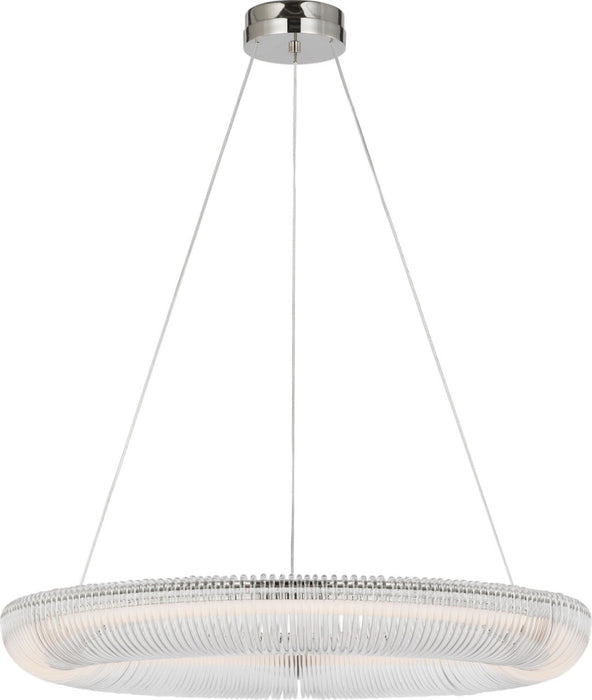 Pierce 30" Chandelier | SCCHCCH11727PNCA