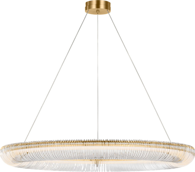 Pierce 40" Chandelier | SCCHCCH11827BBSCA