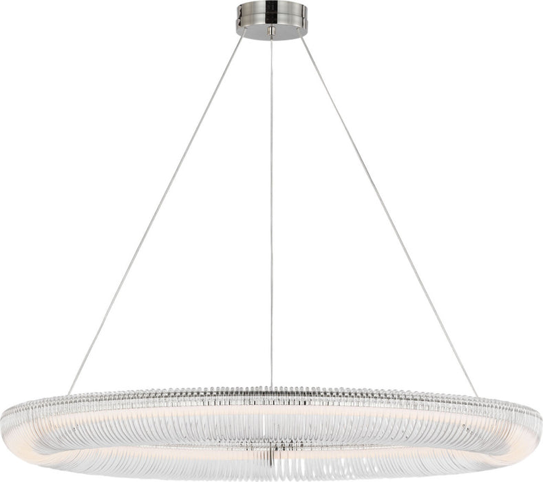 Pierce 40" Chandelier | SCCHCCH11827PNCA