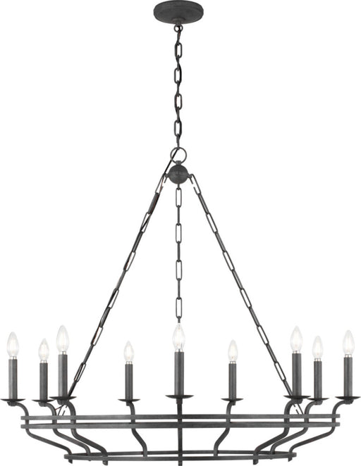 Brighton 42" Chandelier | SCCHCCH120ITR