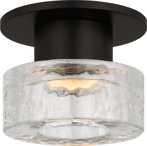 Holsted 5" Solitaire" Flush Mount | SCCHCFM10527AICPG