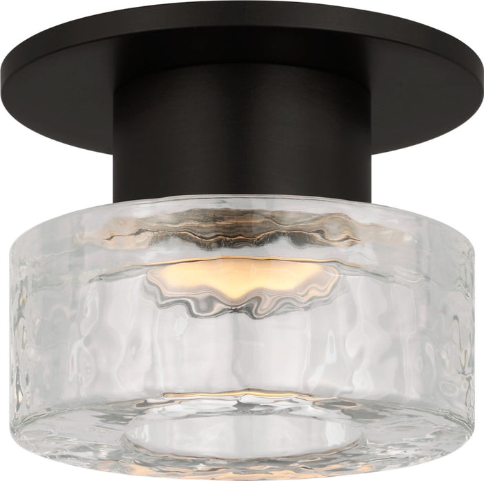 Holsted 5" Solitaire" Flush Mount | SCCHCFM10527AICPG