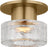 Holsted 5" Solitaire" Flush Mount | SCCHCFM10527EBSCPG