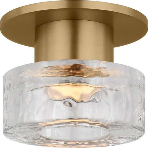 Holsted 5" Solitaire" Flush Mount | SCCHCFM10527EBSCPG