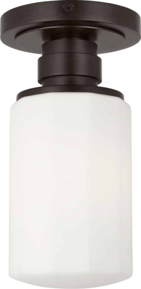 Fairfax 5" Solitaire" Flush Mount | SCCHCFM106AIOEG