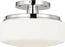 Fairfax 11"" Flush Mount | SCCHCFM107PNOEG