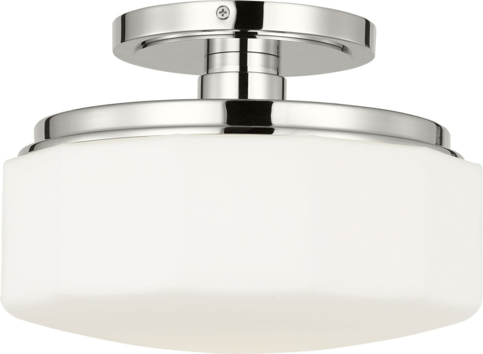 Fairfax 11"" Flush Mount | SCCHCFM107PNOEG