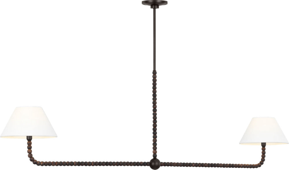 Fiona 61"" Linear Chandelier | SCCHCLS114AIBAWWL