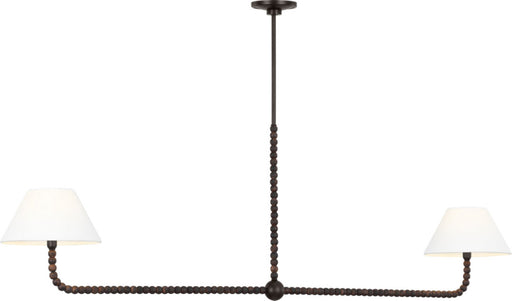 Fiona 61"" Linear Chandelier | SCCHCLS114AIBAWWL
