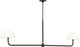 Fiona 61"" Linear Chandelier | SCCHCLS114AIBAWWL