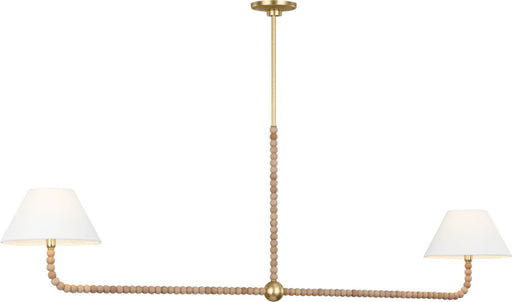 Fiona 61"" Linear Chandelier | SCCHCLS114GDNAWWL