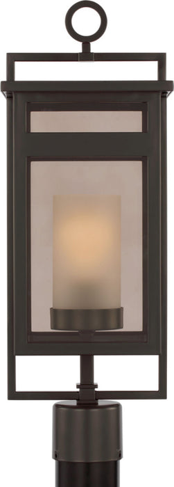 Fairhaven 21" Post Lantern | SCCHCOPM121TRFWSG