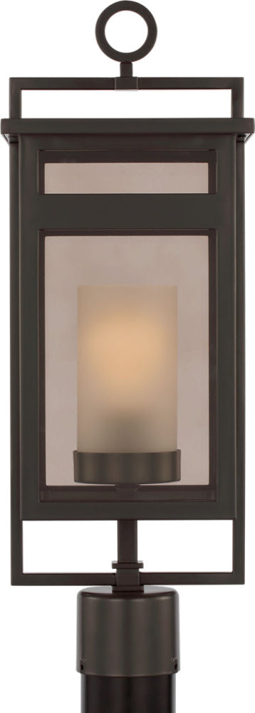 Fairhaven 21" Post Lantern | SCCHCOPM121TRFWSG