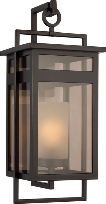 Fairhaven 24"" Wall Lantern | SCCHCOWS124TRFWSG