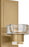 Holsted 11"" Sconce | SCCHCWS10227EBSCPG