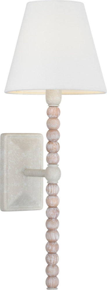 Fiona 17"" Sconce | SCCHCWS115APLWWWWL