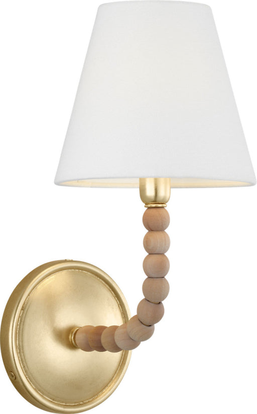 Fiona 13"" Sconce | SCCHCWS116GDNAWWL