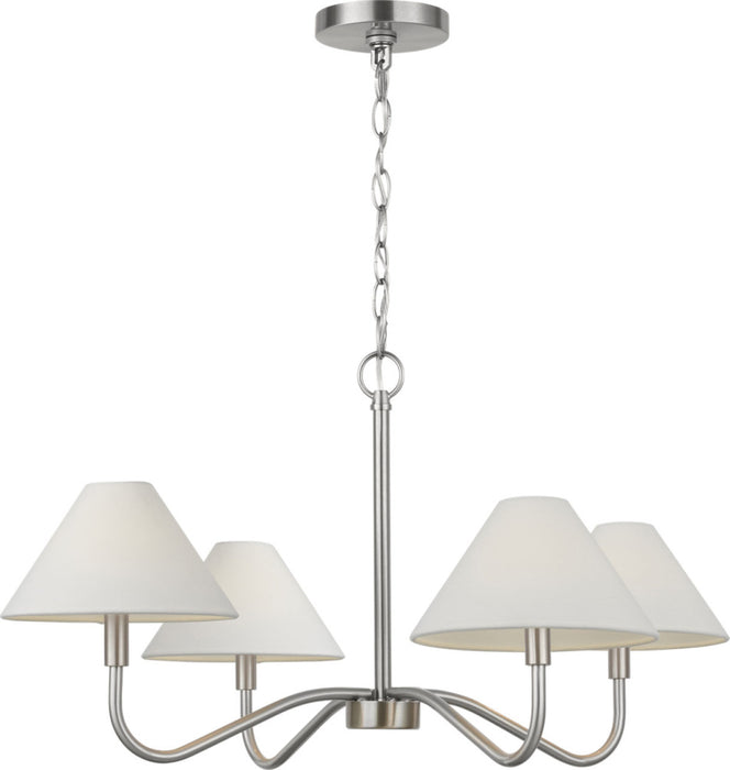 Eldon Medium Chandelier | DJC1194BN