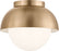 Hyde Medium Flush Mount | DJF1011SB