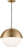 Hyde Medium Pendant | DJP1031SB