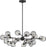 Atticus 32" Chandelier | SCDJCH141MBKHSG