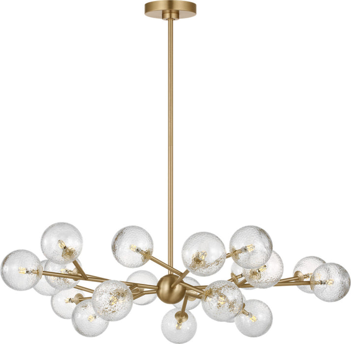 Atticus 32" Chandelier | SCDJCH141SBHCG