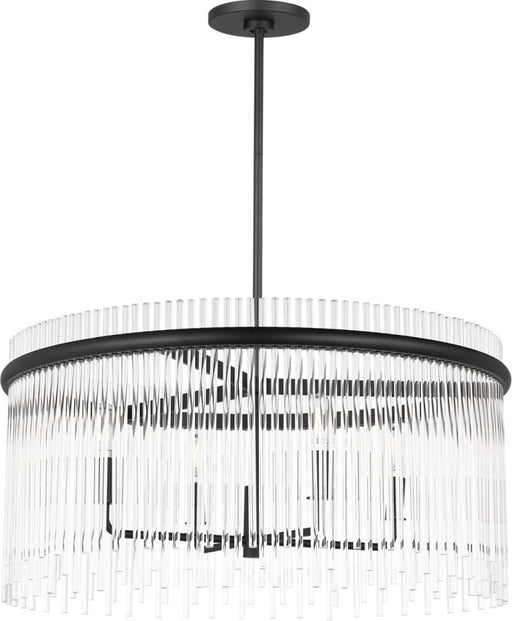 Finley 24" Chandelier | SCDJCH142MBKCAR