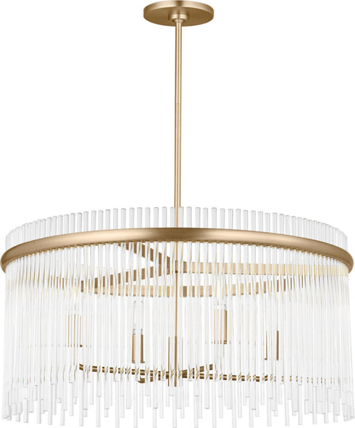 Finley 24" Chandelier | SCDJCH142SBCAR