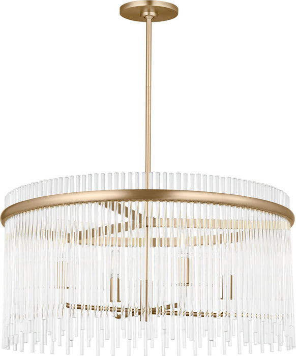 Finley 24" Chandelier | SCDJCH142SBCAR