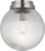Preston 10" Flush Mount | SCDJFM125BNRG