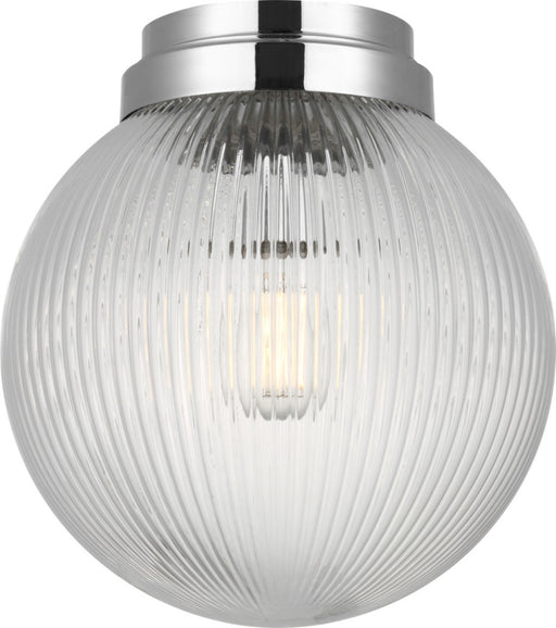 Preston 10" Flush Mount | SCDJFM125CHRG