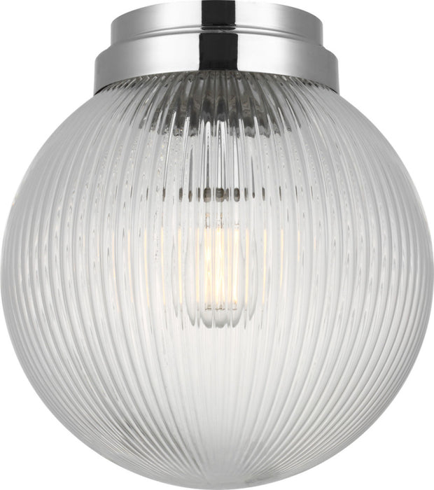 Preston 10" Flush Mount | SCDJFM125CHRG