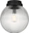 Preston 10" Flush Mount | SCDJFM125MBKRG