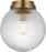 Preston 10" Flush Mount | SCDJFM125SBRG