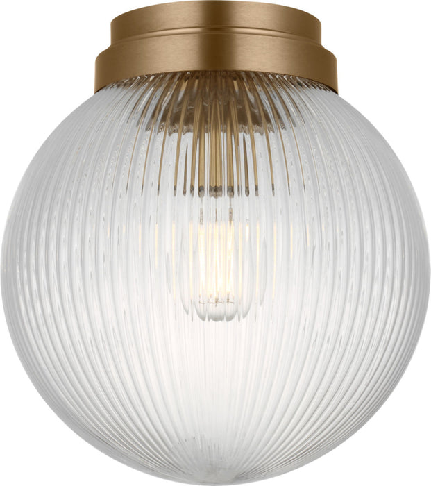 Preston 10" Flush Mount | SCDJFM125SBRG