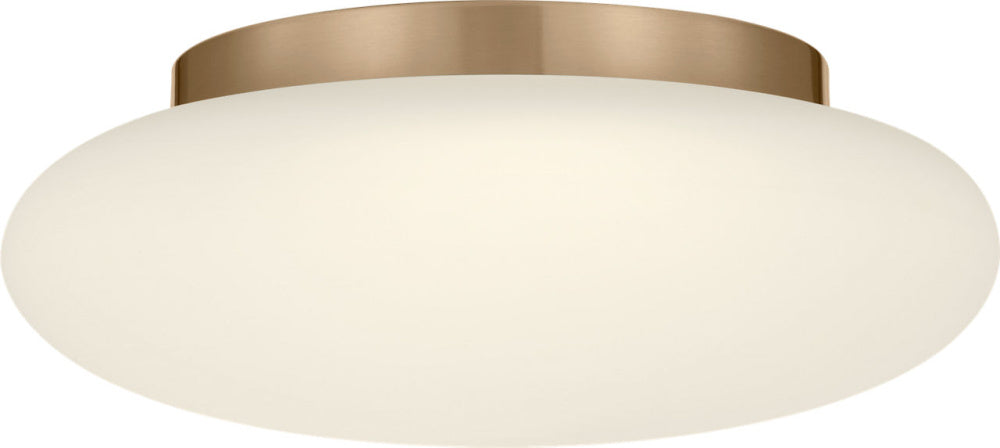 Amir 13 Flush Mount | SCDJFM13530SBEG